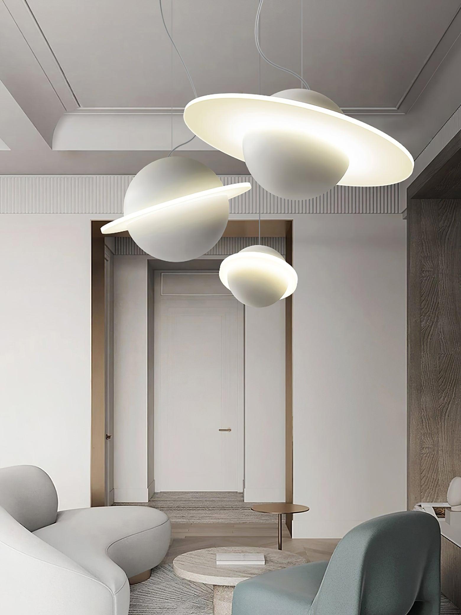 WOW Jupiter Ring Pendant Light