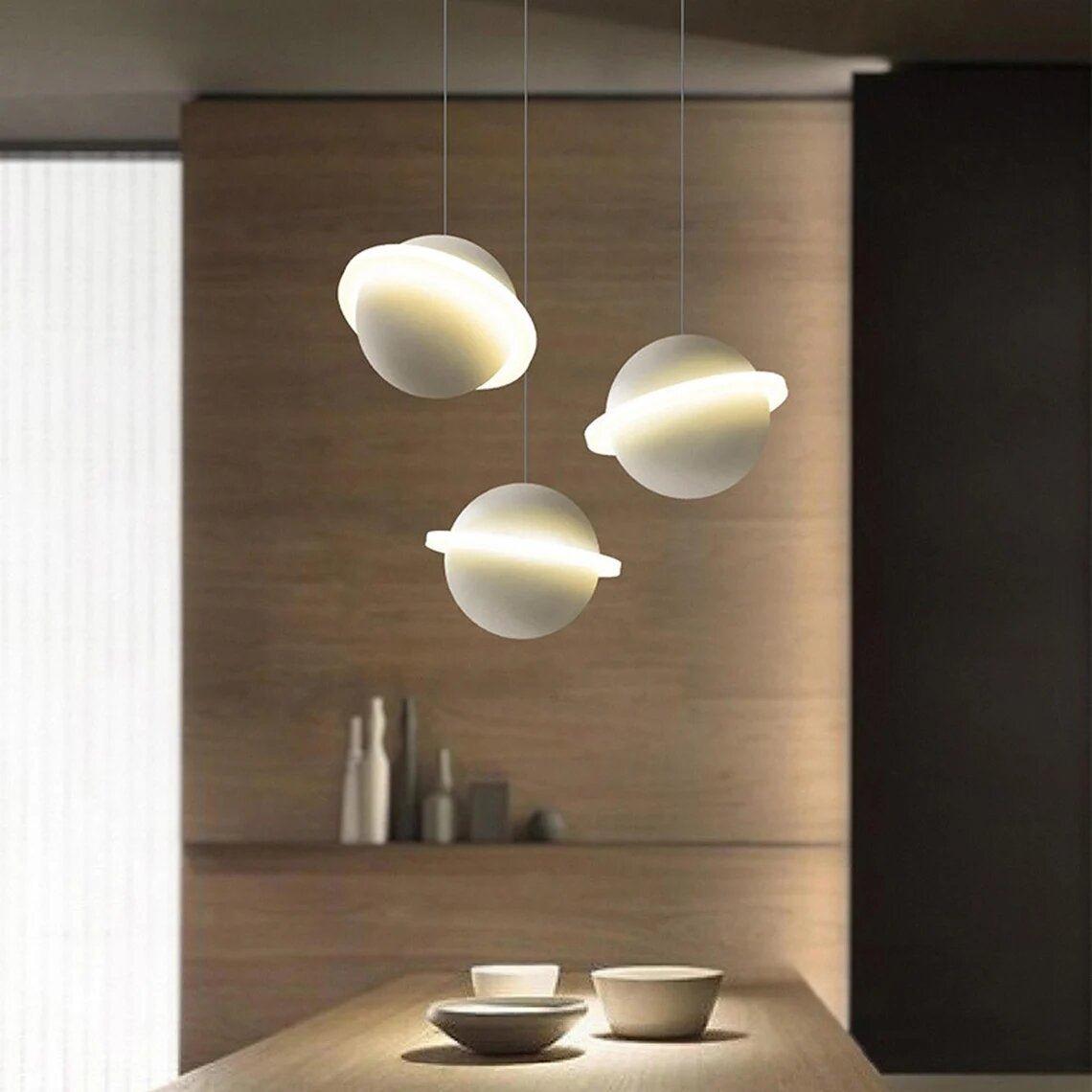 WOW Jupiter Ring Pendant Light