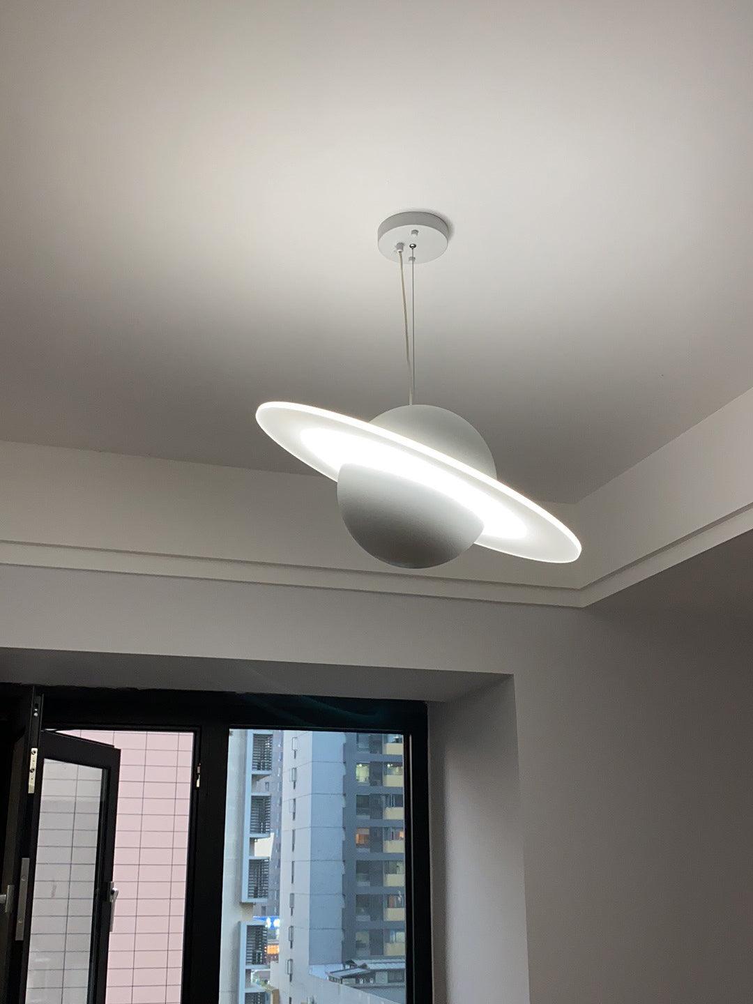 WOW Jupiter Ring Pendant Light