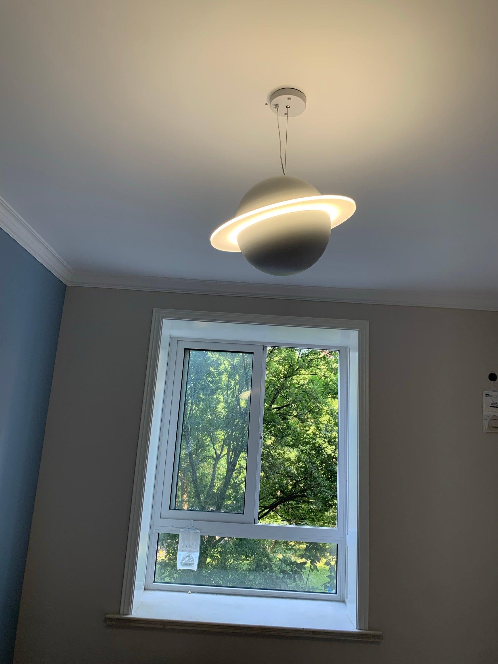 WOW Jupiter Ring Pendant Light