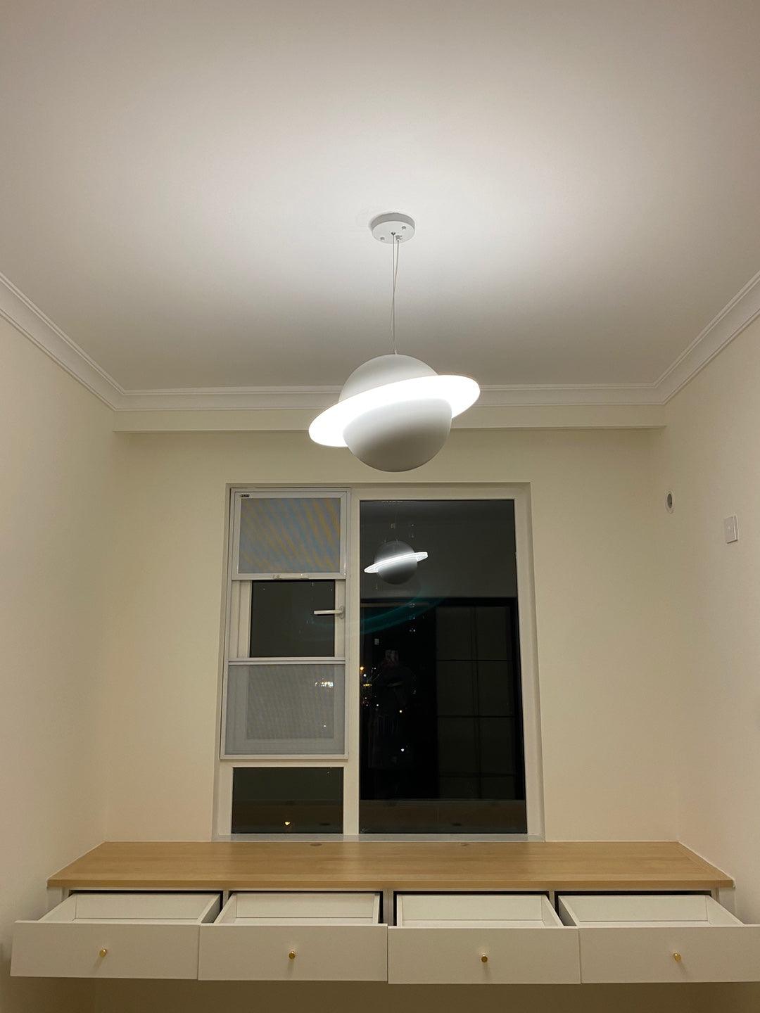 WOW Jupiter Ring Pendant Light