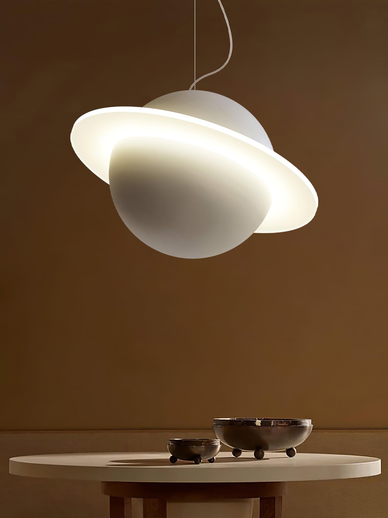 WOW Jupiter Ring Pendant Light