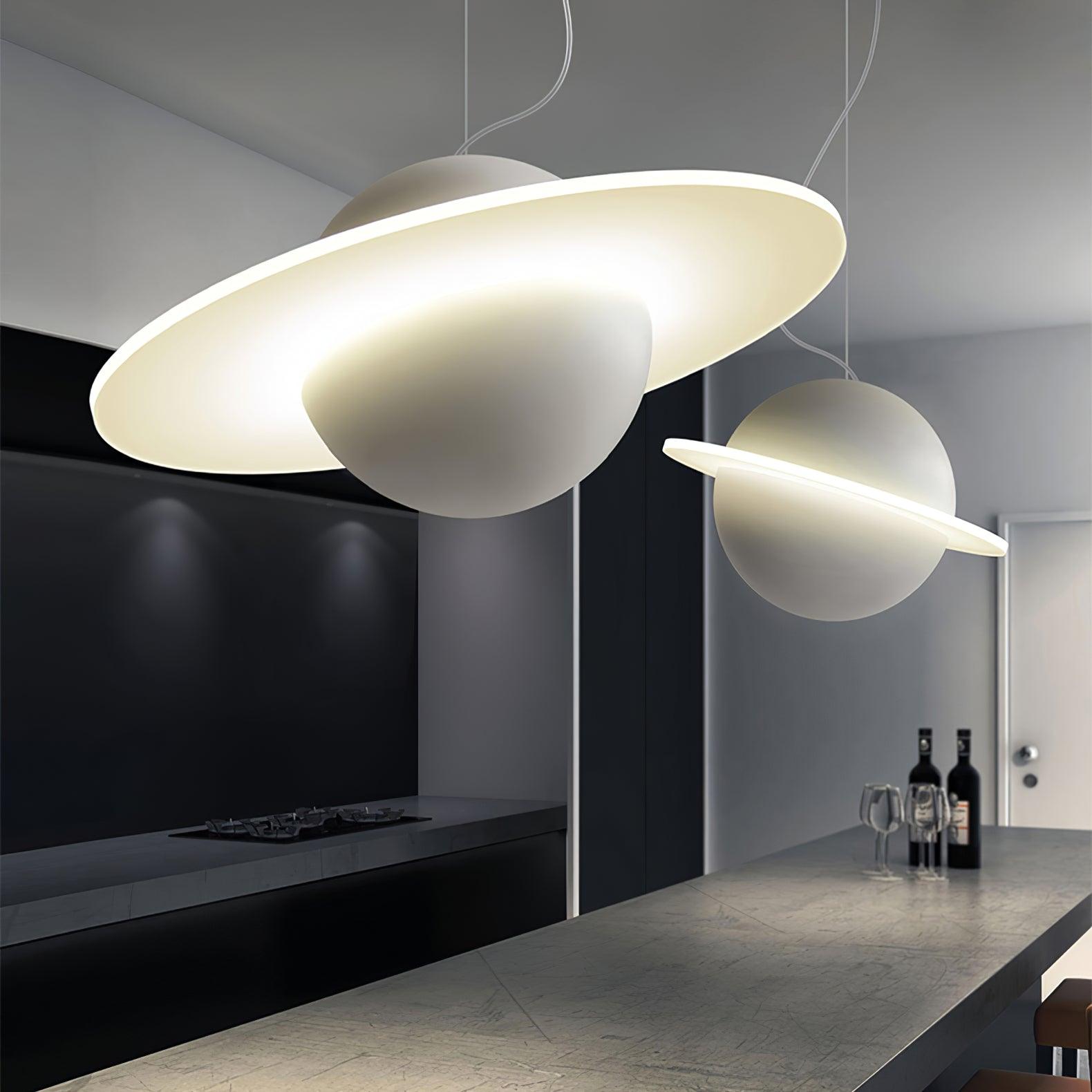 WOW Jupiter Ring Pendant Light