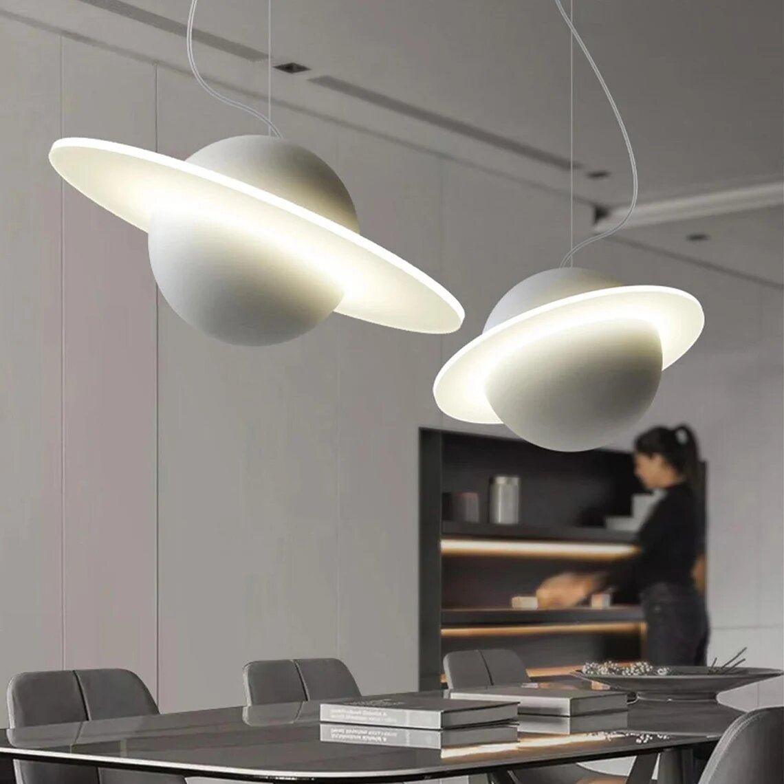 WOW Jupiter Ring Pendant Light