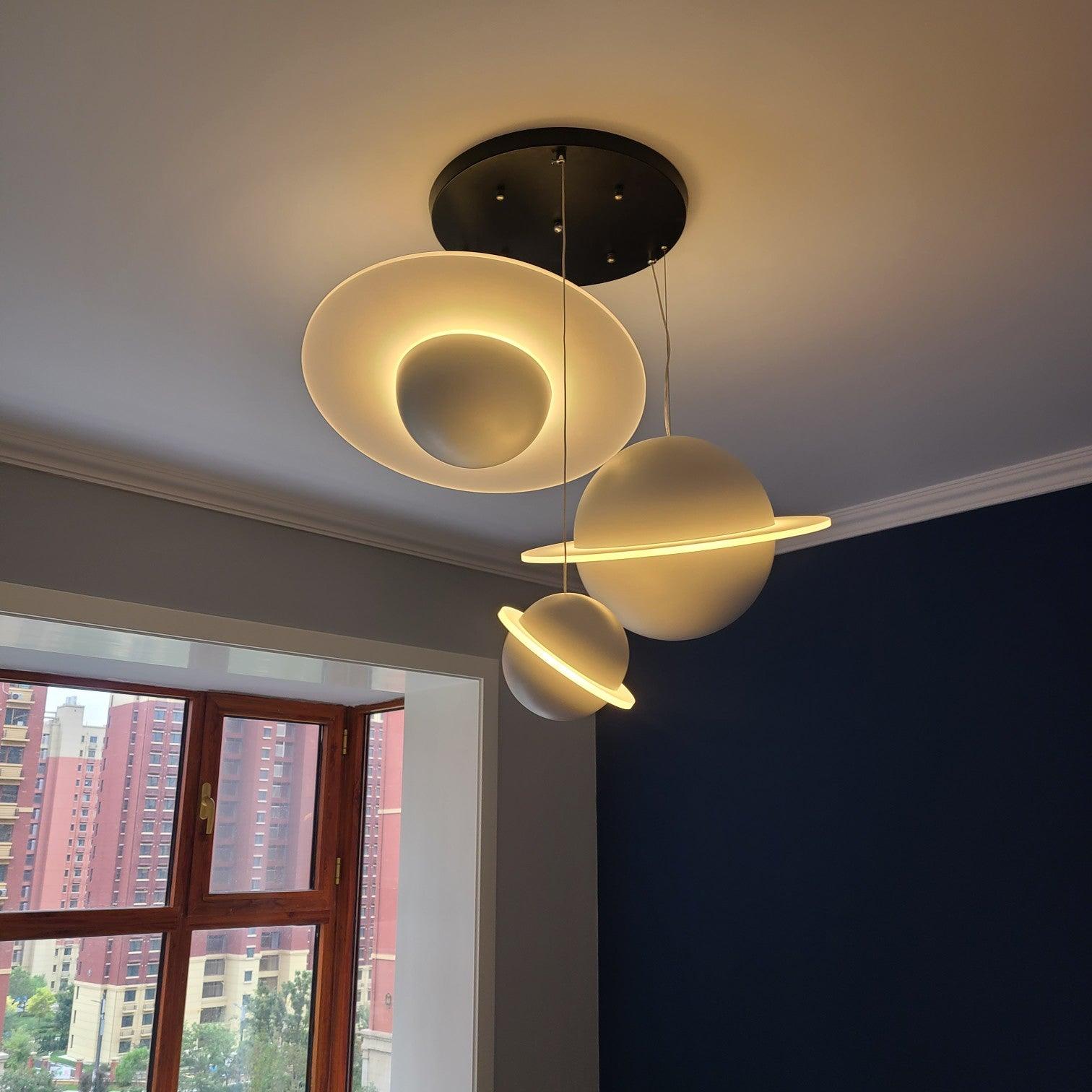 WOW Jupiter Ring Pendant Light