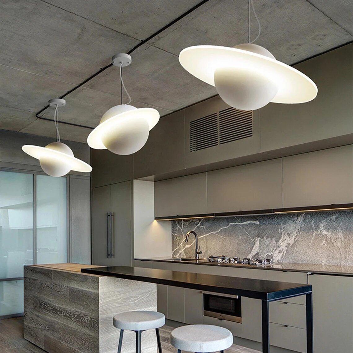 WOW Jupiter Ring Pendant Light