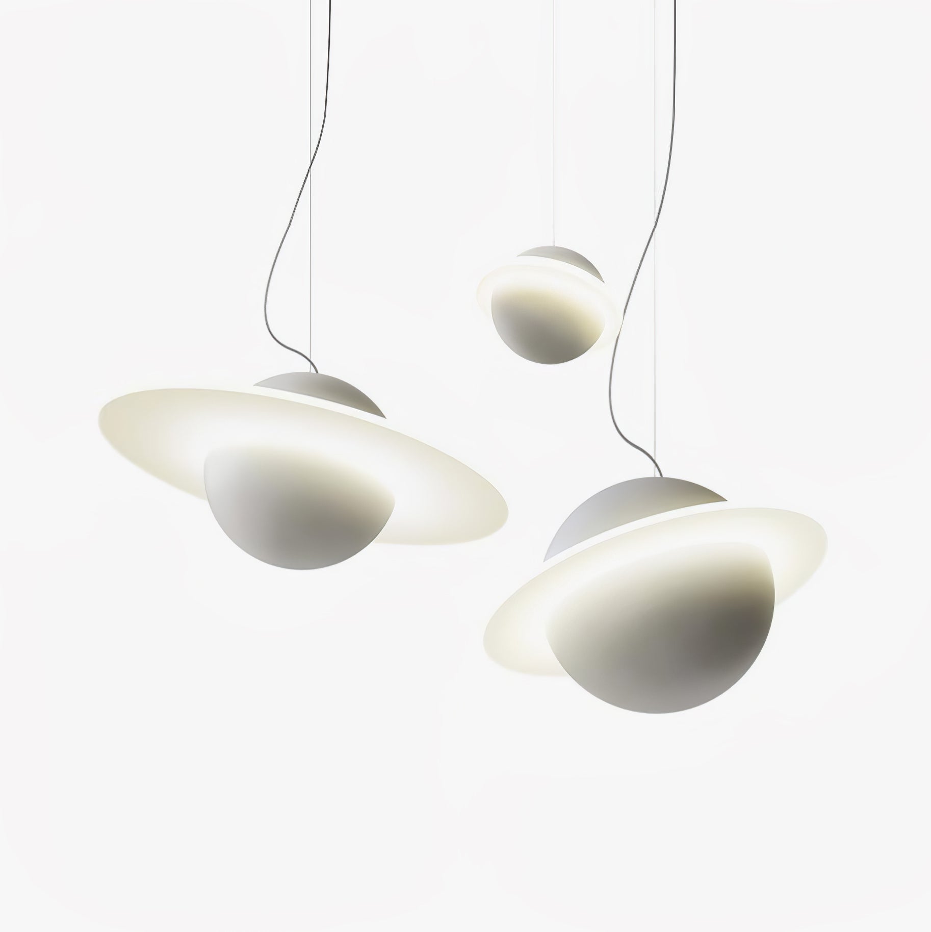 WOW Jupiter Ring Pendant Light