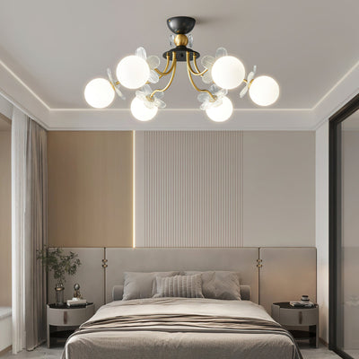 WOW Blossom Flower Glass Chandelier