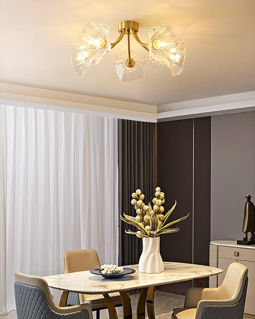 WOW Kalin Flower Glass Ceiling Lamp