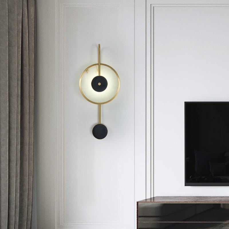 WOW Kandy Alabaster Wall Lamp