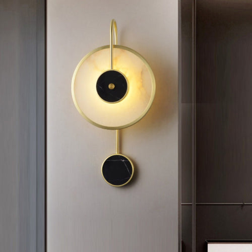 WOW Kandy Alabaster Wall Lamp