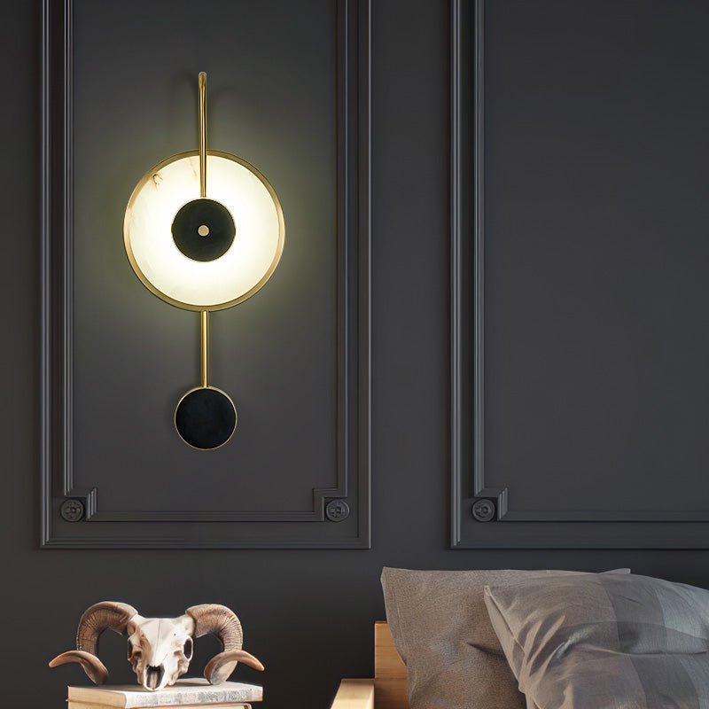 WOW Kandy Alabaster Wall Lamp