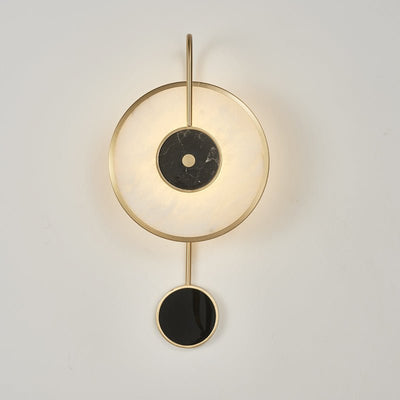 WOW Kandy Alabaster Wall Lamp