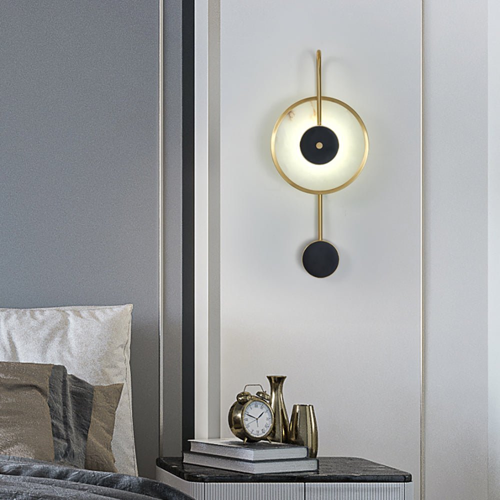 WOW Kandy Alabaster Wall Lamp