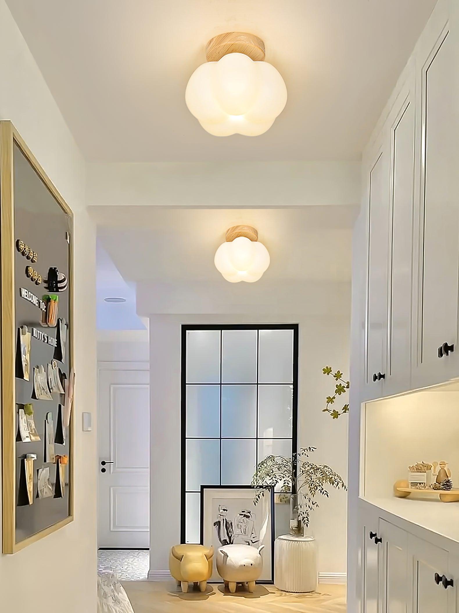 WOW Kapok Flower Mini Ceiling Lamp