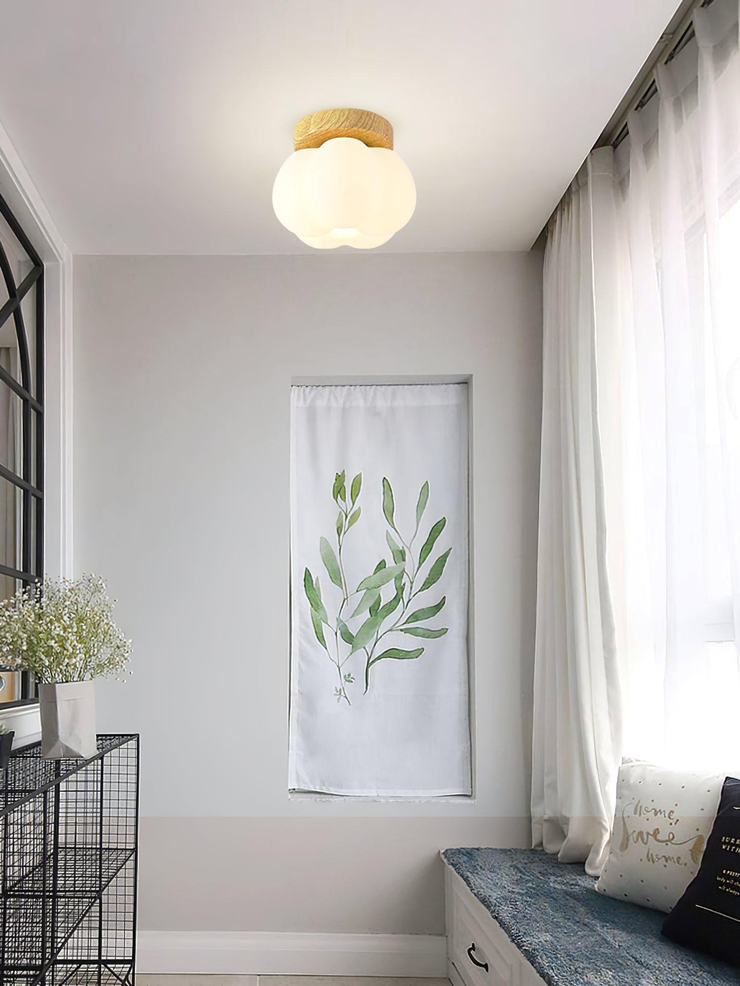 WOW Kapok Flower Mini Ceiling Lamp