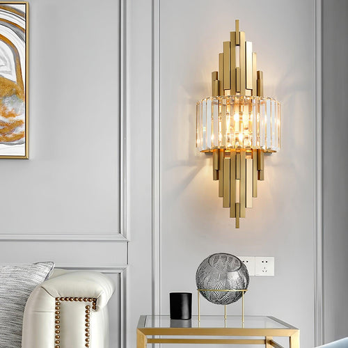 WOW Kubica Crystal Wall Lamp