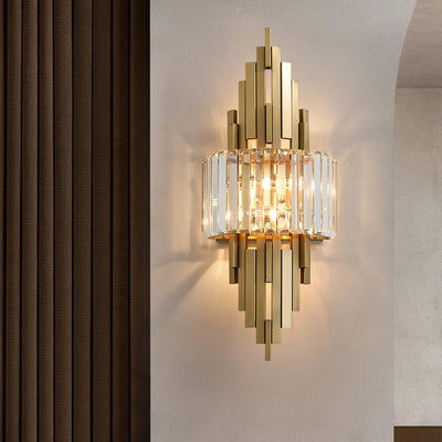 WOW Kubica Crystal Wall Lamp