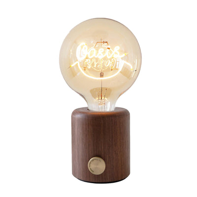 WOW Kuitt Smiley Built-in Battery Table Lamp