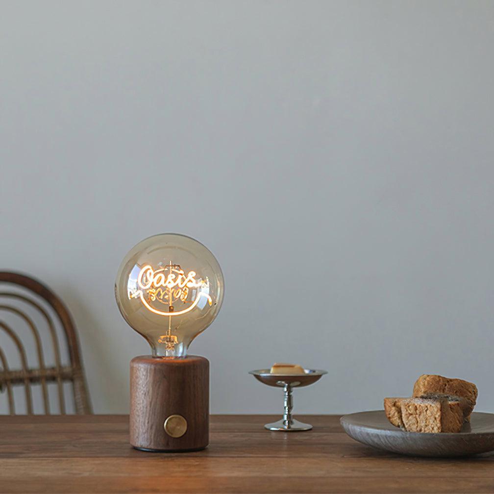 WOW Kuitt Smiley Built-in Battery Table Lamp