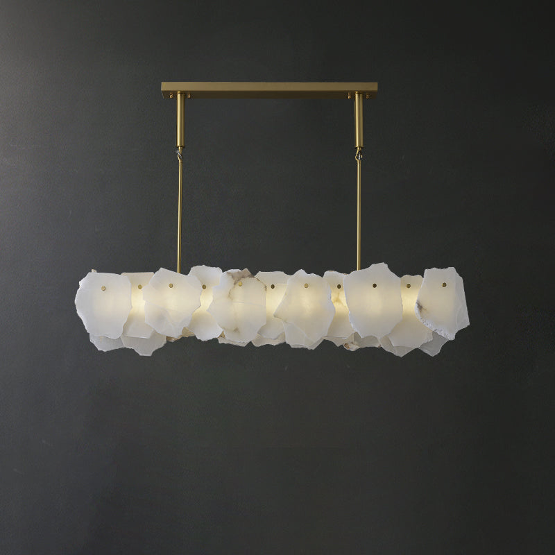 WOW Linear Alabaster Chandelier-wow2392b