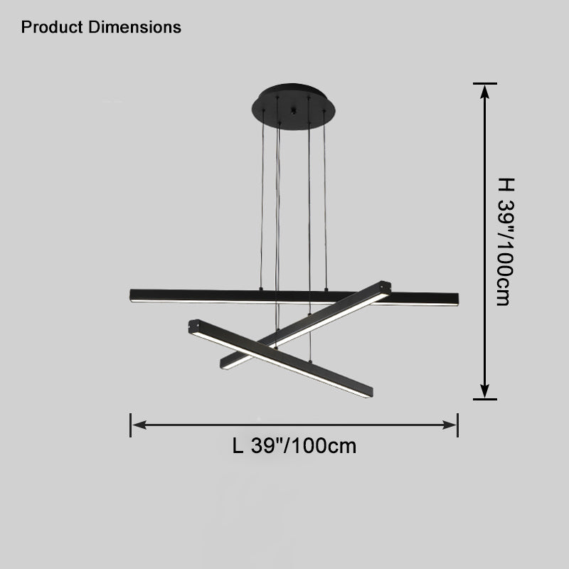WOW Multi Light Sticks Chandelier-WOW2635