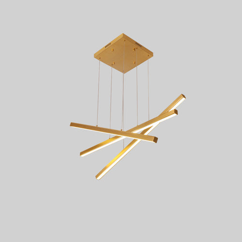 WOW Multi Sticks Linear Chandelier-wow2634