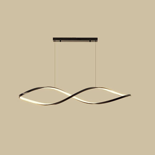 WOW Spiral Linear Pendant Light-wow2642