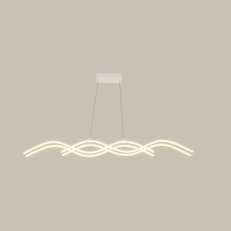 WOW Wavy Linear Pendant Light-wow2641