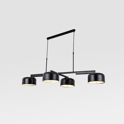 WOW Drum Shade Linear Chandelier-WOW2615