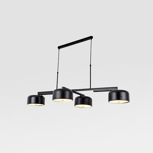 WOW Drum Shade Linear Chandelier-WOW2615