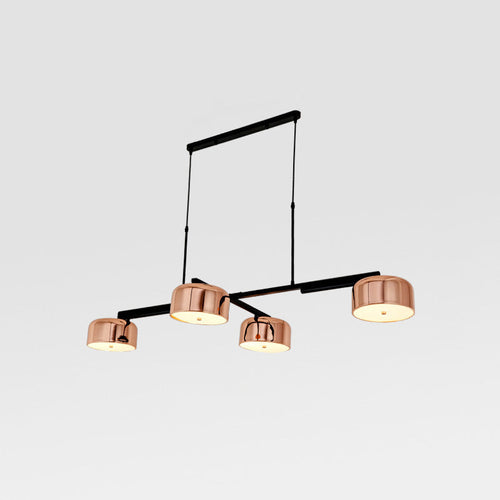 WOW Drum Shade Linear Chandelier-WOW2615