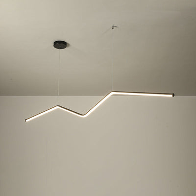 WOW Zigzag Linear Pendant light-wow2638
