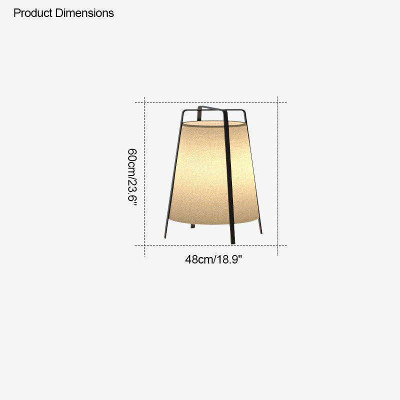 WOW Designer Short Lantern Floor Lamp-wow7047
