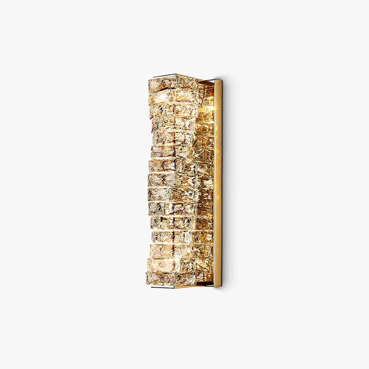 WOW Laminated Crystal Wall Light