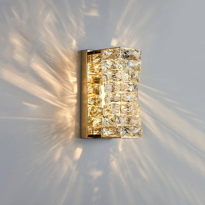 WOW Laminated Crystal Wall Light