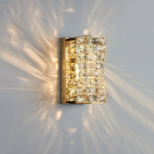WOW Laminated Crystal Wall Light