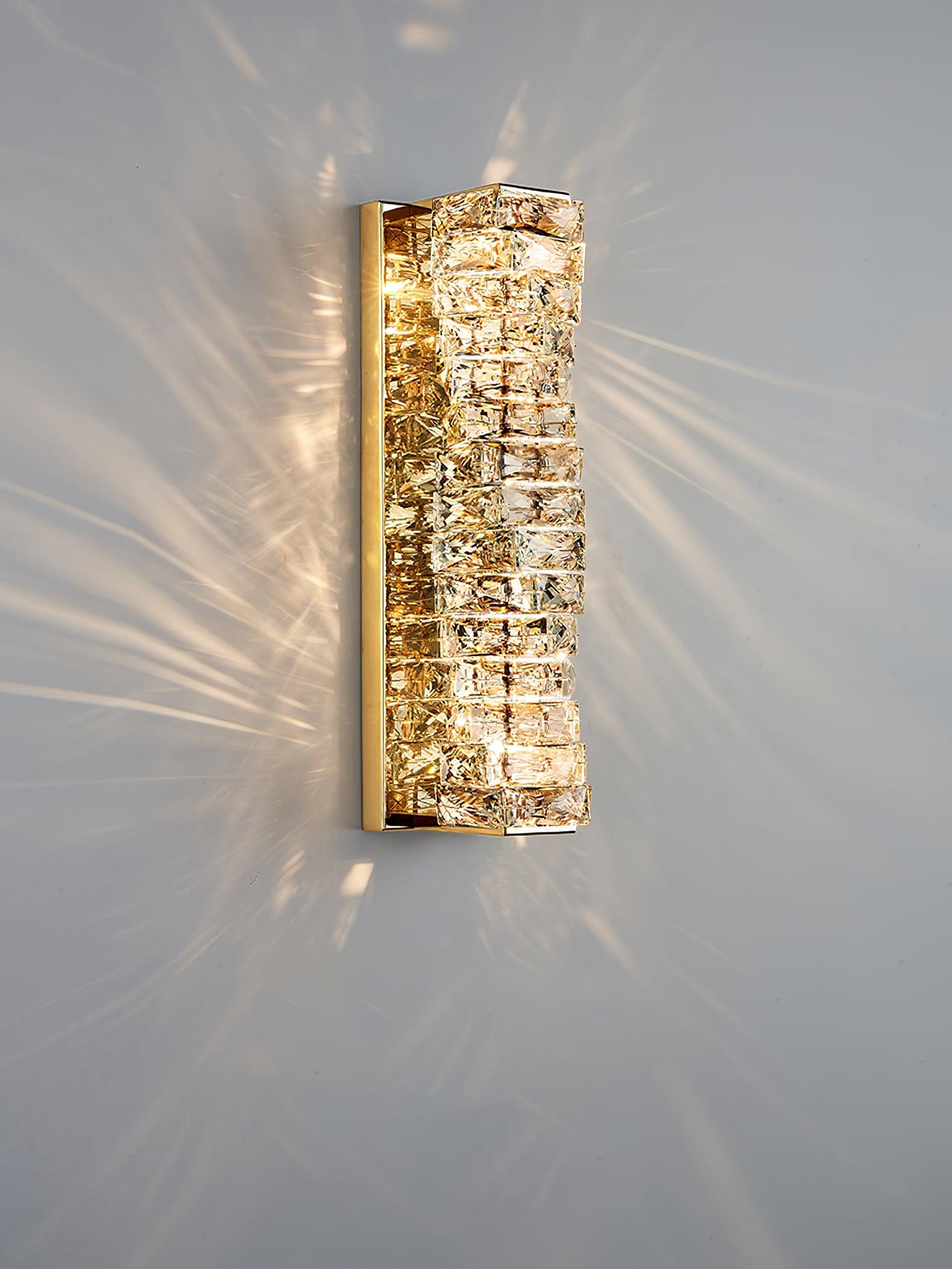 WOW Laminated Crystal Wall Light