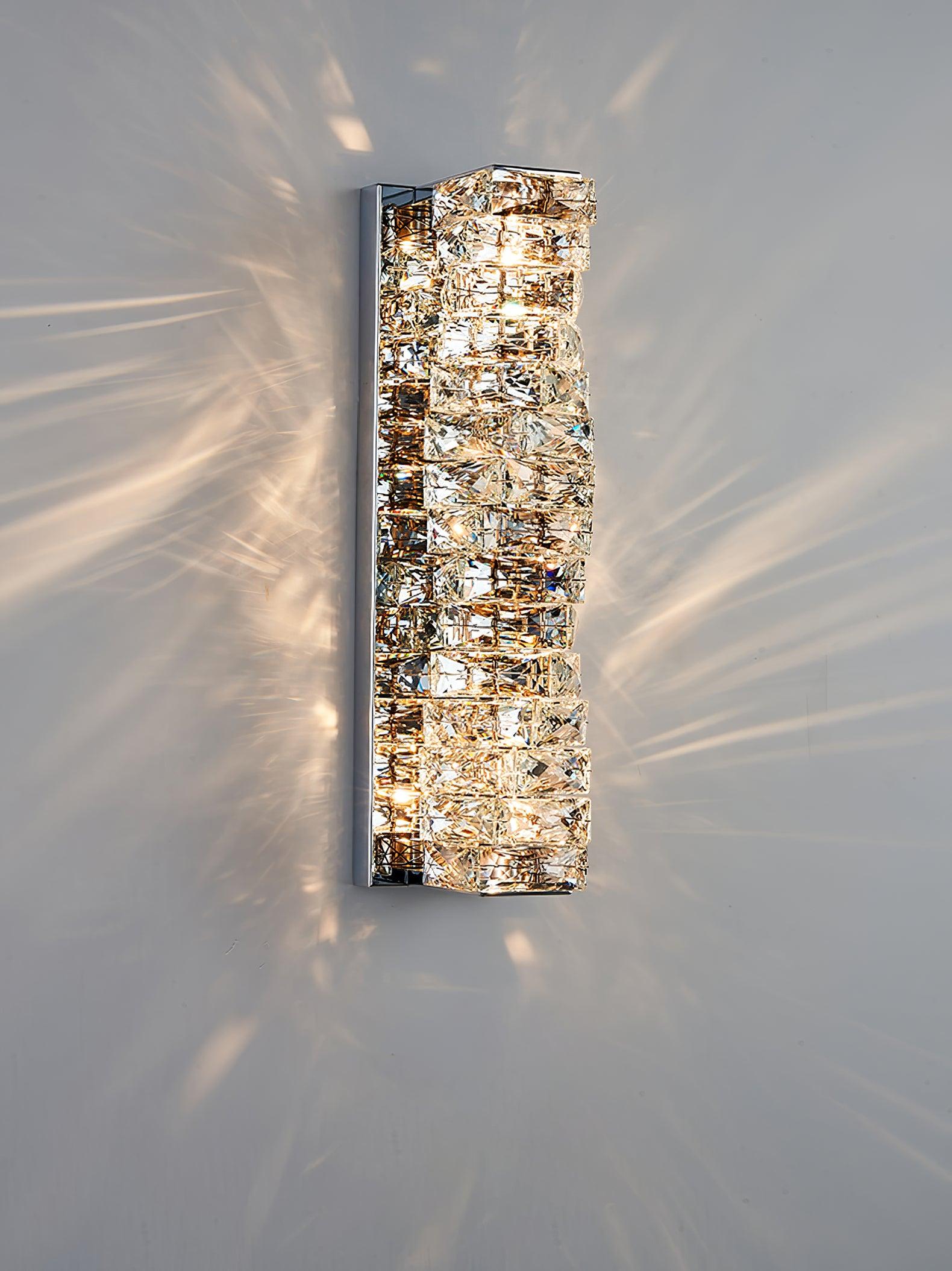 WOW Laminated Crystal Wall Light