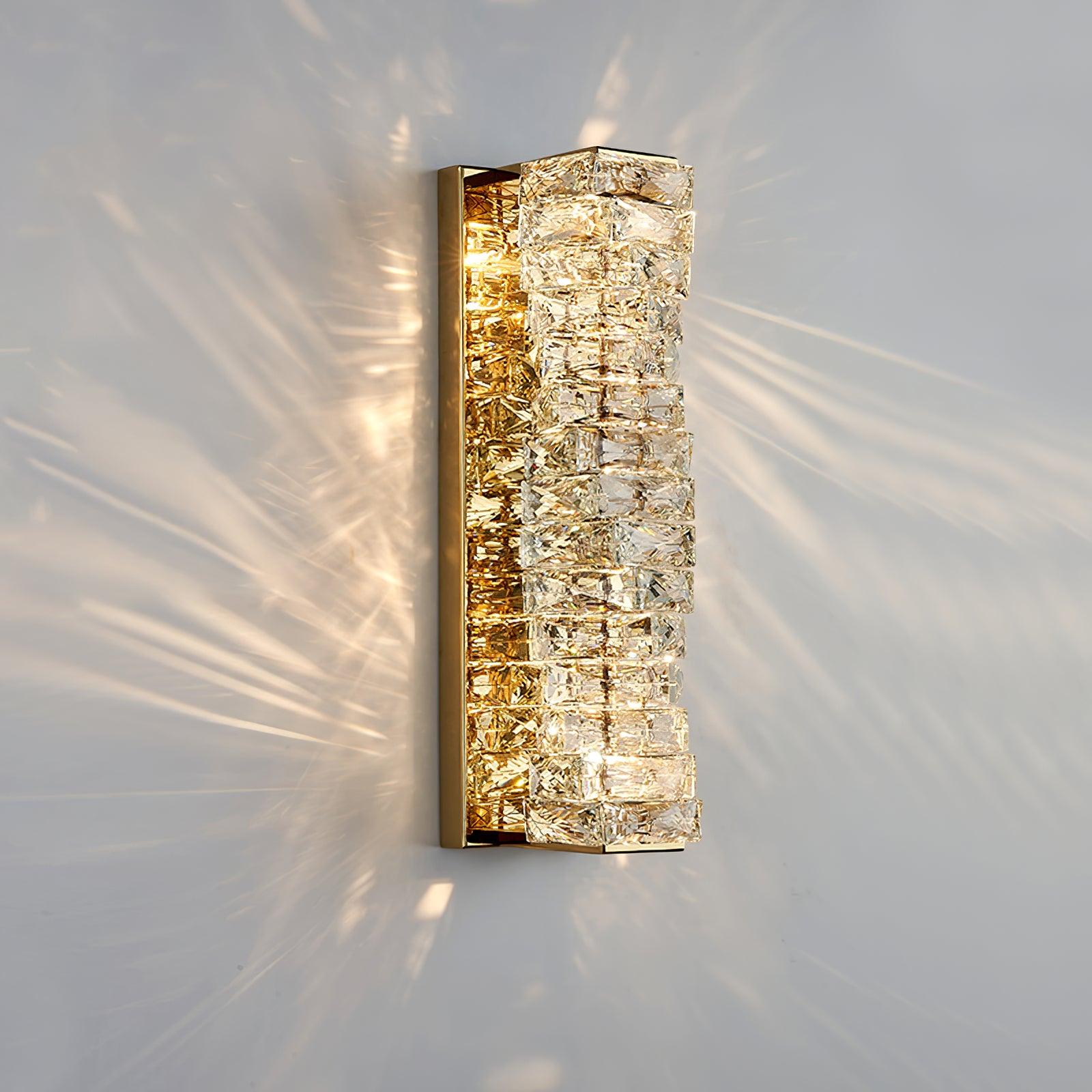 WOW Laminated Crystal Wall Light