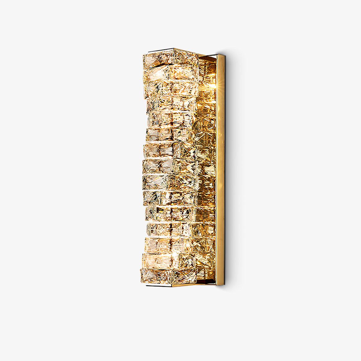 WOW Laminated Crystal Wall Light