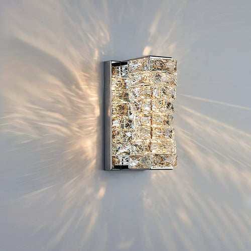 WOW Laminated Crystal Wall Light