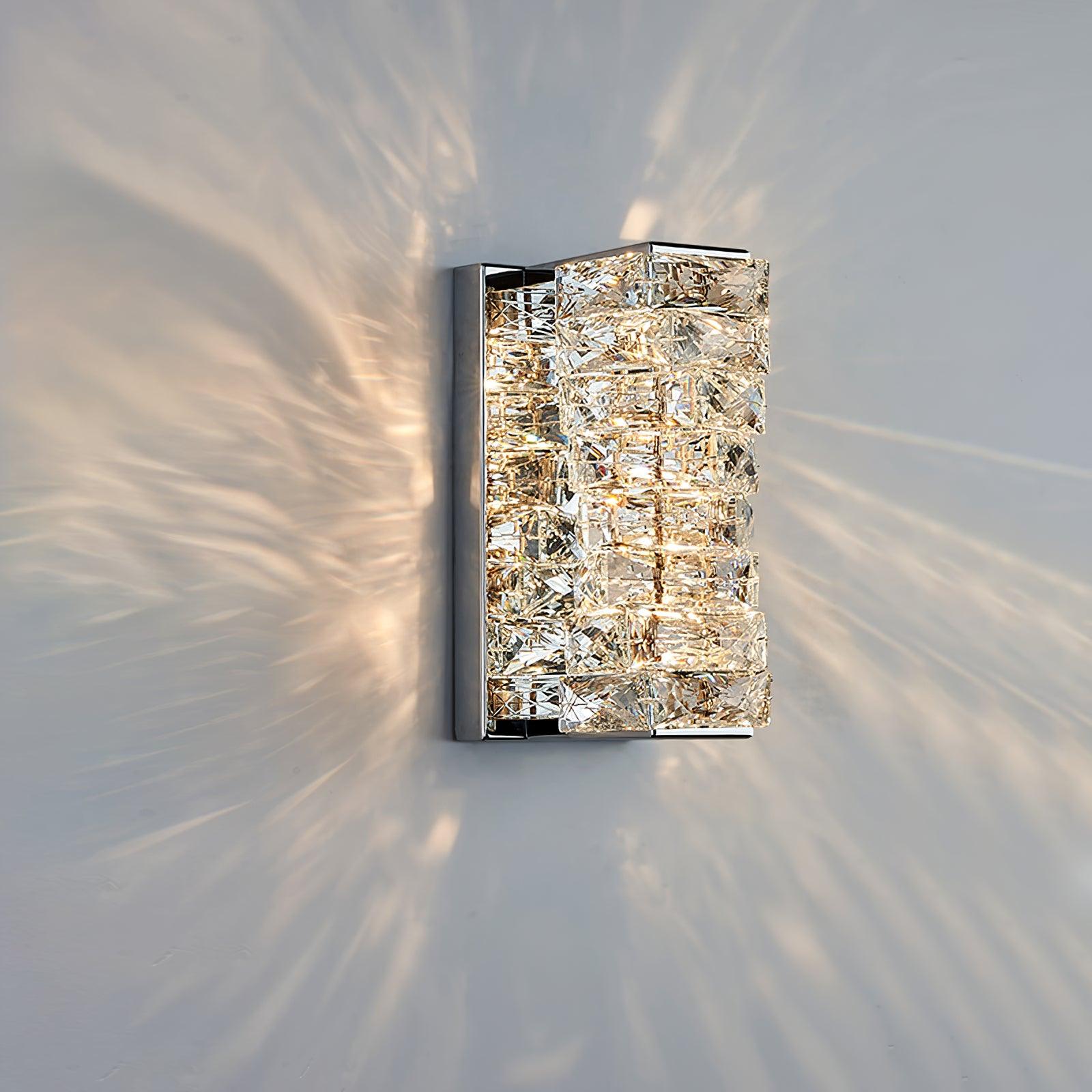 WOW Laminated Crystal Wall Light