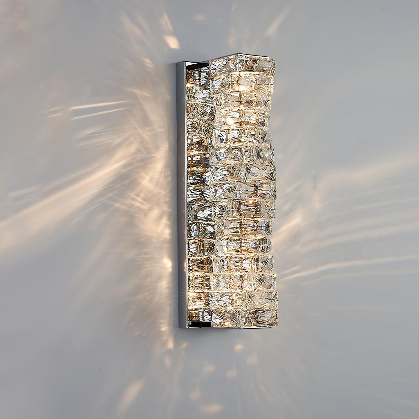 WOW Laminated Crystal Wall Light
