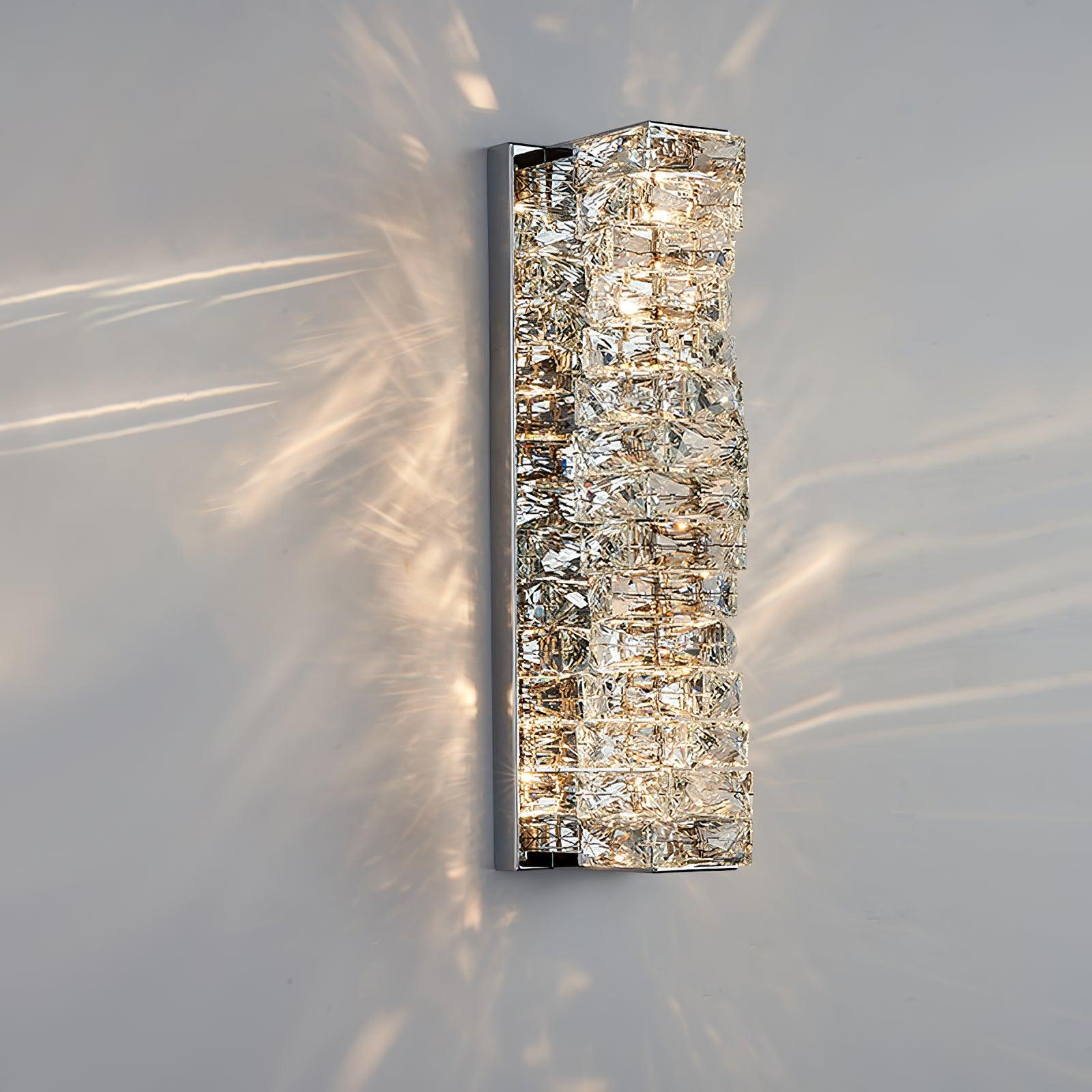 WOW Laminated Crystal Wall Light