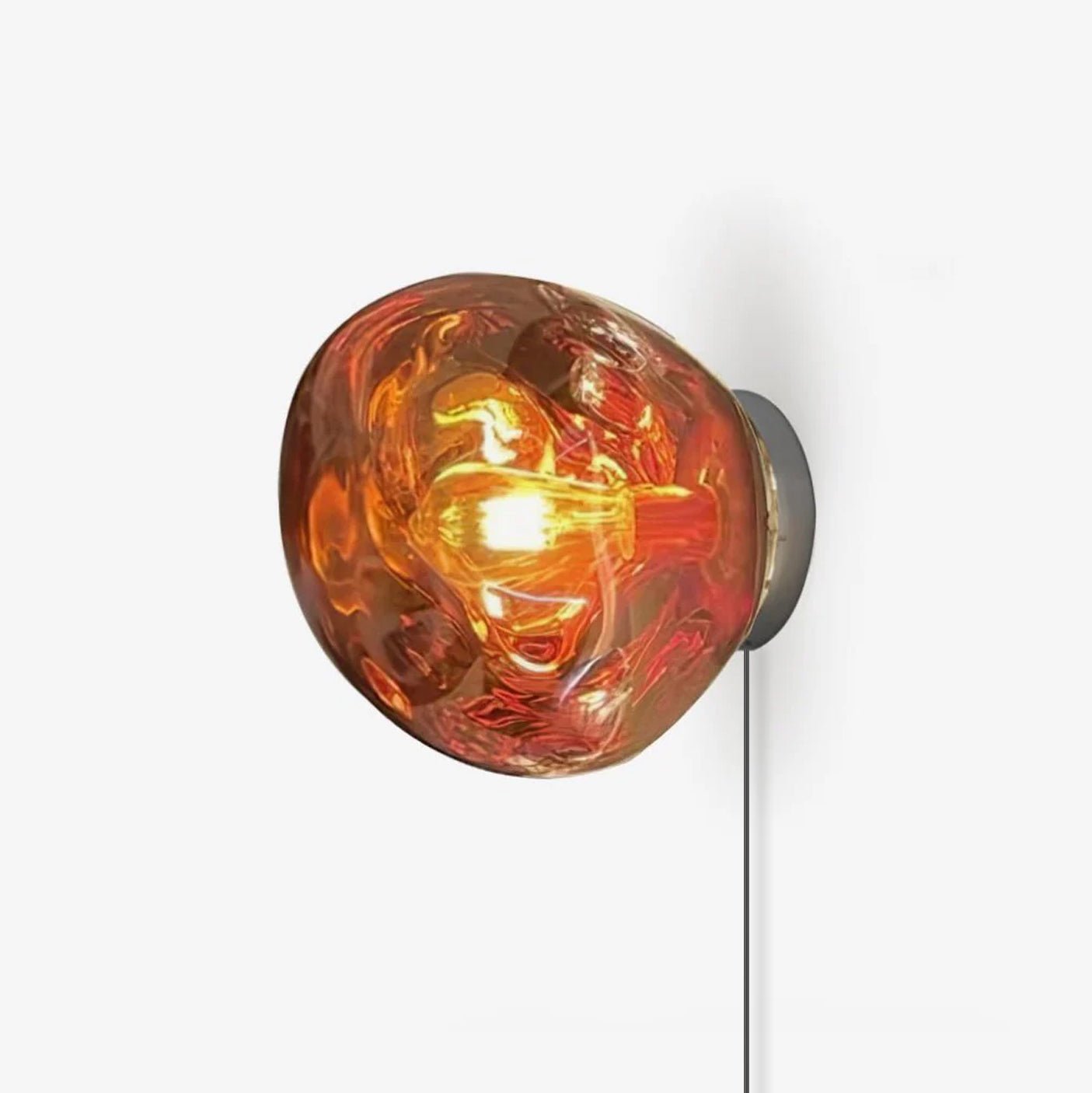 WOW Lava Plug-in Wall Lamp