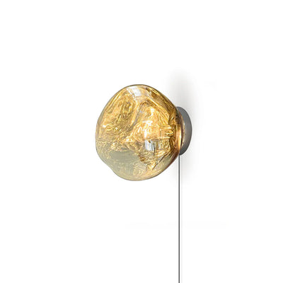 WOW Lava Plug-in Wall Lamp
