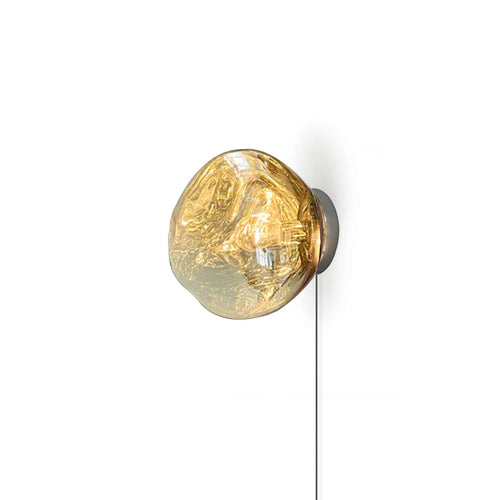 WOW Lava Plug-in Wall Lamp