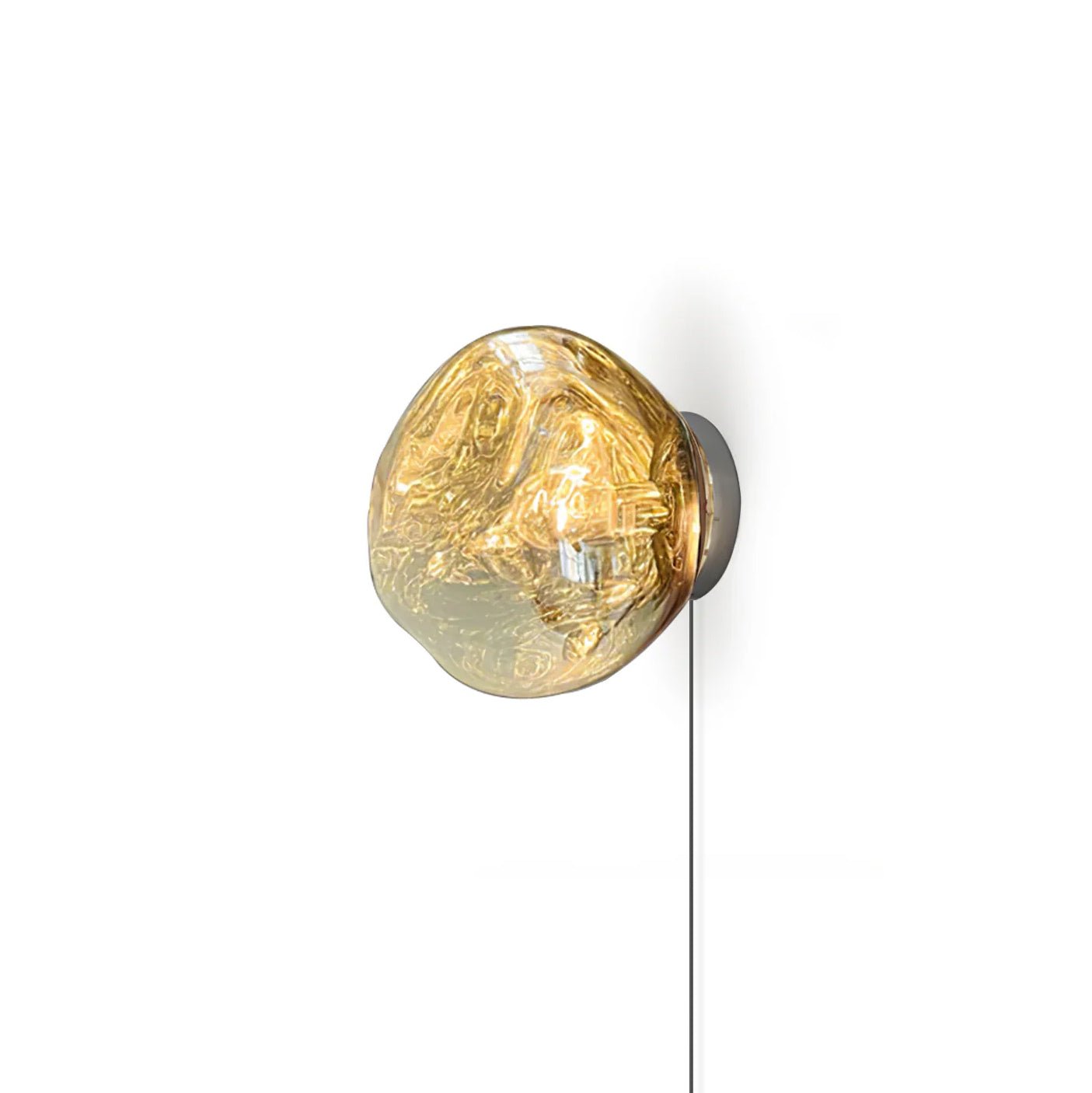 WOW Lava Plug-in Wall Lamp