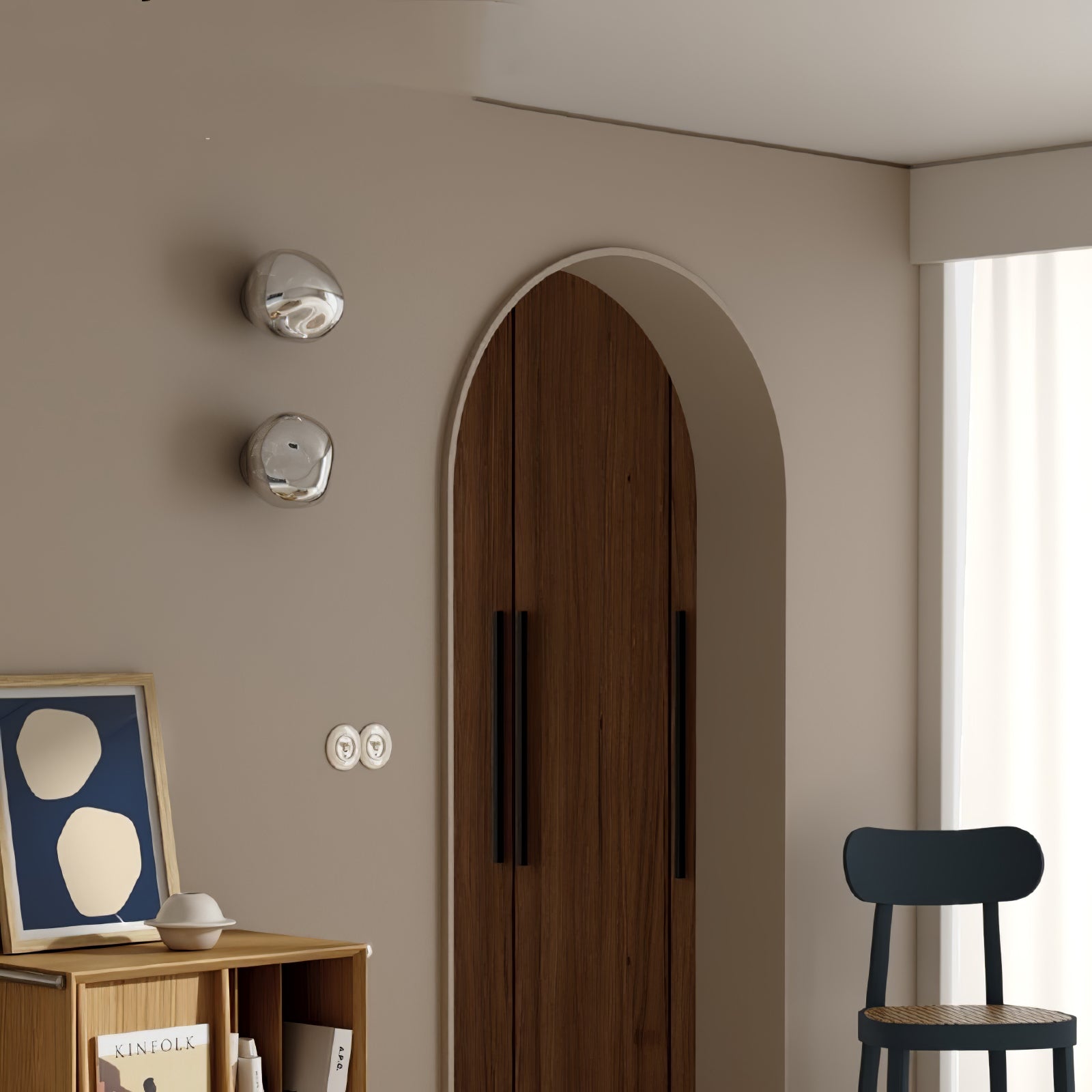 WOW Lava Plug-in Wall Lamp